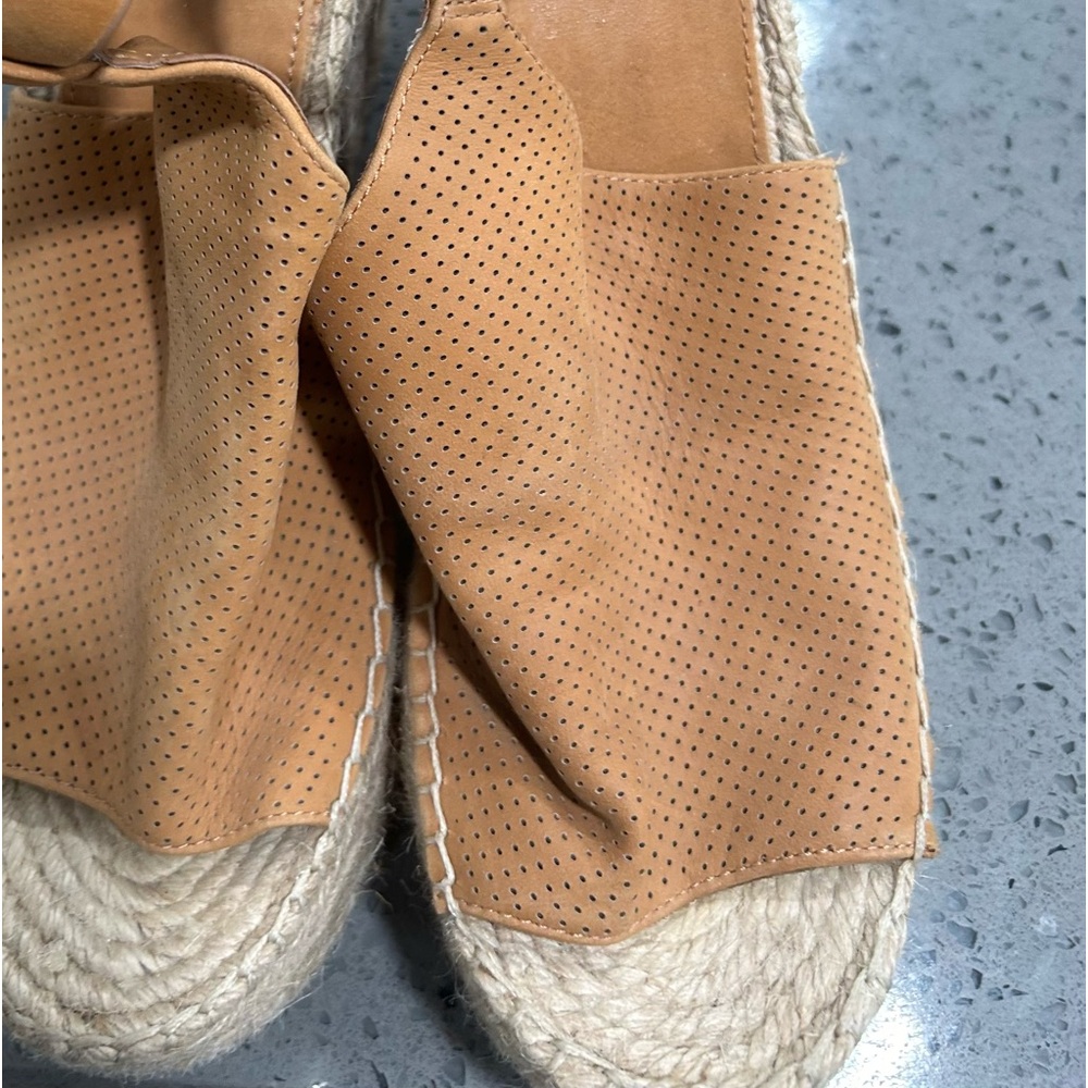 Marc Fisher wedge espadrilles